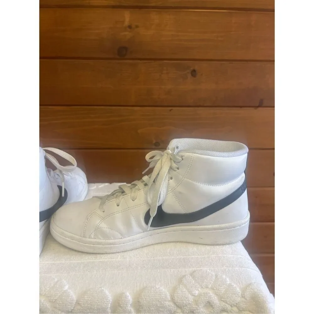 Nike Court Royale 2 Mid Men's Size 9 White Onyx CQ9179-100